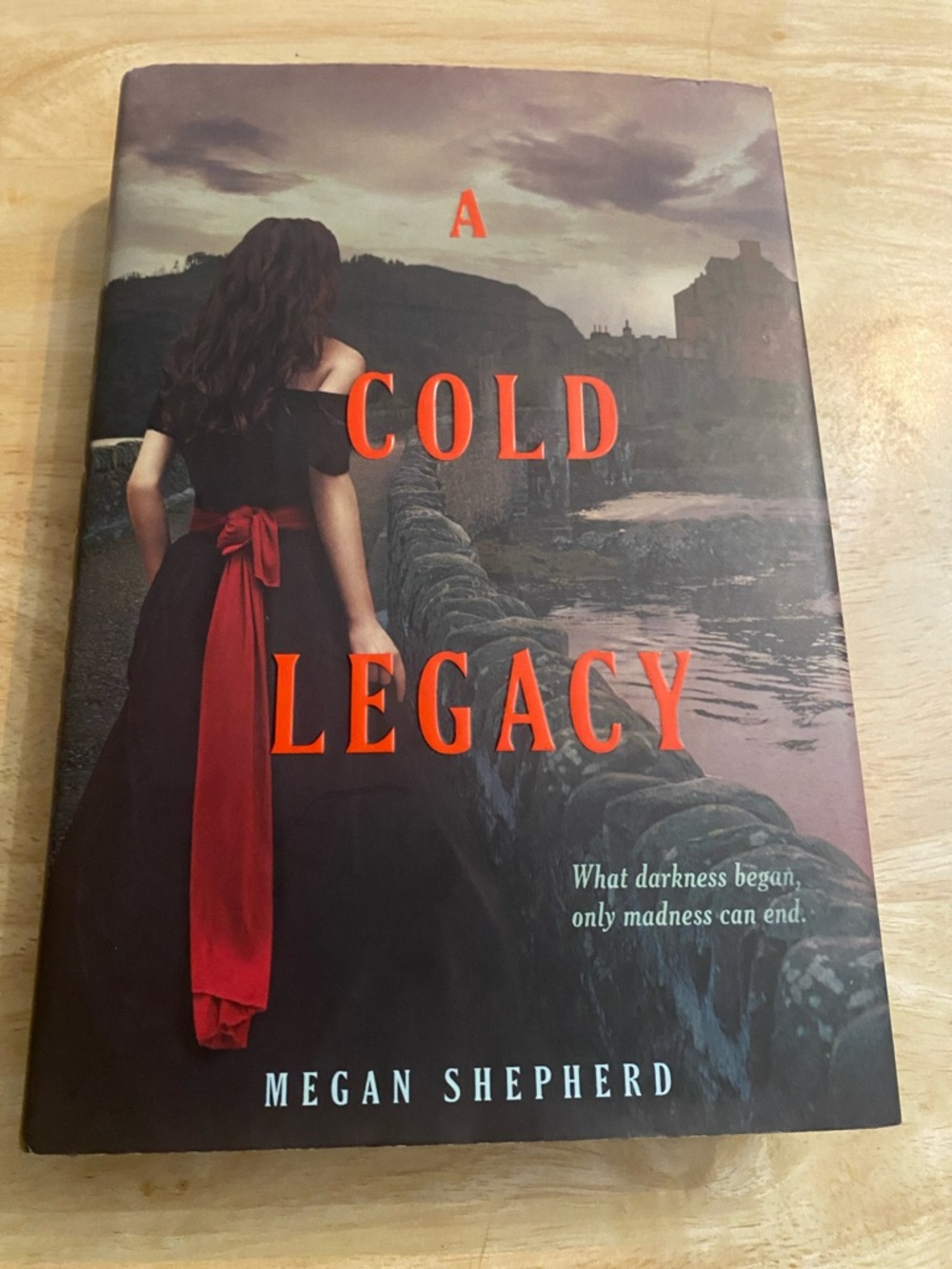 A Cold Legacy by Megan Shepherd - Hardcover Book